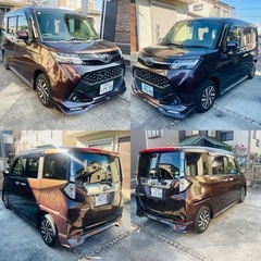 トヨタ タンク 車検1.5年付きの画像