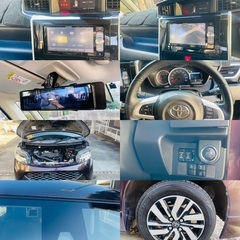 トヨタ タンク 車検1.5年付きの画像