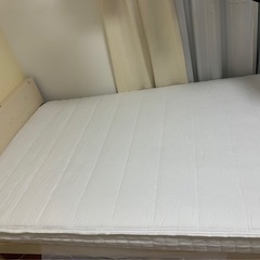 セミダブルベッド マットレスの画像