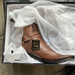 ウエスタンブーツの画像