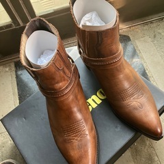 ウエスタンブーツの画像