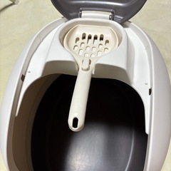 猫用トイレ　ドーム型の画像