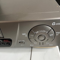 パナソニック　ビデオデッキ　ジャンク品の画像