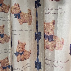 【訳あり】カーテンの画像