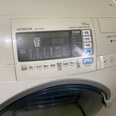 ドラム式洗濯機の画像