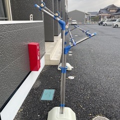 物干し竿　物干しスタンドの画像