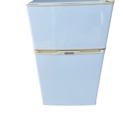 ノンフロン冷凍冷蔵庫 90リッターの画像