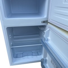 ノンフロン冷凍冷蔵庫 90リッターの画像