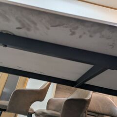 【単品】セラミック★ダイニングテーブル180㌢の画像