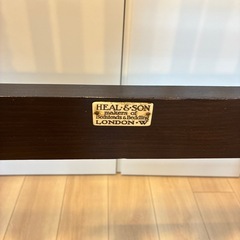 【決まりました】アンティーク調ベッドフレームの画像