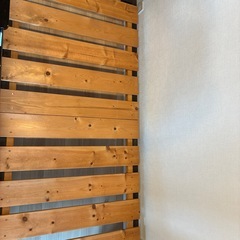 【決まりました】アンティーク調ベッドフレームの画像