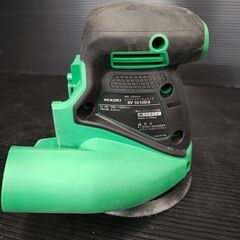 【中古】HIKOKI　コードレスランダムサンダ18V　SV1813DA　ケース等付き、※充電器、バッテリ別売り【ハンズクラフト熊本けやき通り店】【店頭取引限定】の画像