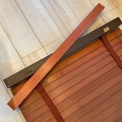 ウッドブラインド 80×80の画像