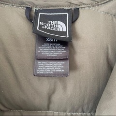 ノースフェイス レディースダウンの画像