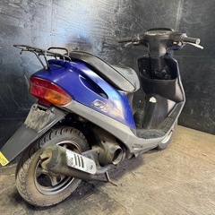 ★支払い総額3.3万円★買取強化中！査定無料♪ホンダ スーパーディオ　AF27 人気のスーパーディオ！バッテリー新品！2ストのためオイル継ぎ足しでOK！の画像