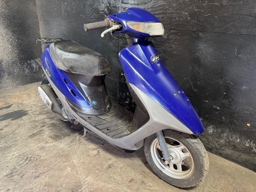 ★支払い総額3.3万円★買取強化中！査定無料♪ホンダ スーパーディオ　AF27 人気のスーパーディオ！バッテリー新品！2ストのためオイル継ぎ足しでOK！