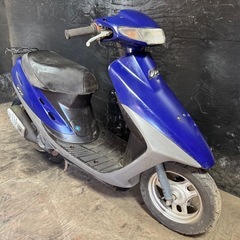 ★支払い総額3.3万円★買取強化中！査定無料♪ホンダ スーパーディオ　AF27 人気のスーパーディオ！バッテリー新品！2ストのためオイル継ぎ足しでOK！の画像