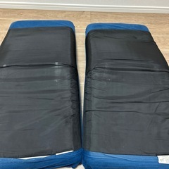 座椅子2脚セットの画像