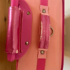 キャリーケース 旅行カバン ピンク キッズ  ディズニーの画像