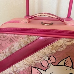 キャリーケース 旅行カバン ピンク キッズ  ディズニーの画像