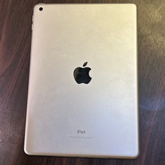 早い者勝ち
iPad第5世代　32Gの画像