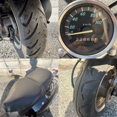 神戸市西区★HF09 ジョーカー90★希少な90cc!の画像