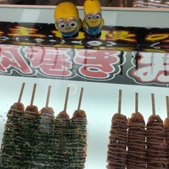 年末年始大宮氷川神社での屋台のお仕事の画像