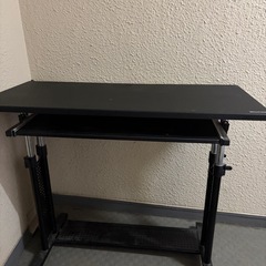 PC昇降タイプののデスク無料であげます。の画像