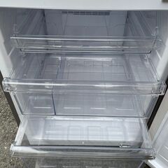 美品 SHARP シャープ 冷凍冷蔵庫 SJ-PD27C-T 大きめ2ドアの画像