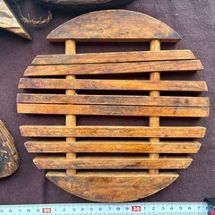 鍋敷き　いろいろ　4つまとめの画像