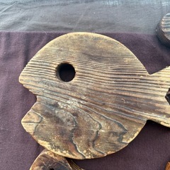 鍋敷き　いろいろ　4つまとめの画像