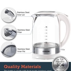 COSORI電気ケトルの画像