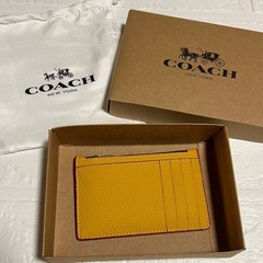 coach カードケース　新品未使用の画像