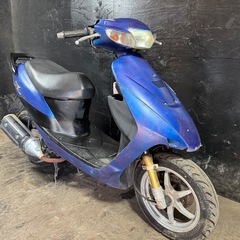 ★支払い総額4.2万円★関東圏内即日配送可能！スズキ ZZ CA1PB 前後12インチホイール！フロントディスクブレーキ！車格の大きい50cc！の画像