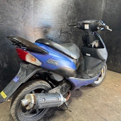 ★支払い総額4.2万円★関東圏内即日配送可能！スズキ ZZ CA1PB 前後12インチホイール！フロントディスクブレーキ！車格の大きい50cc！の画像