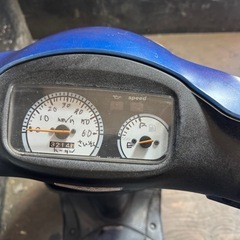 ★支払い総額4.2万円★関東圏内即日配送可能！スズキ ZZ CA1PB 前後12インチホイール！フロントディスクブレーキ！車格の大きい50cc！の画像