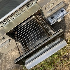 受け渡し決定済み リンナイ　ビルトインコンロ　都市ガス　ガラストップの画像