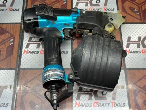 【中古】マキタ Makita AN632H 65mm高圧エア釘打【ハンズクラフト佐賀】