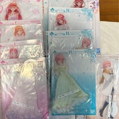 【新品・未開封】五等分の花嫁　一番くじ　　フィギュアの画像