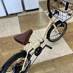 【引取限定】トレーディア　折り畳み自転車　６段ギア　20インチ【ハンズクラフト八幡西店】の画像