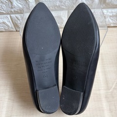 ORiental Traffic  フラット　ローヒール　 パンプス ブラック　黒　 フォーマル　 サイズ表記36の画像