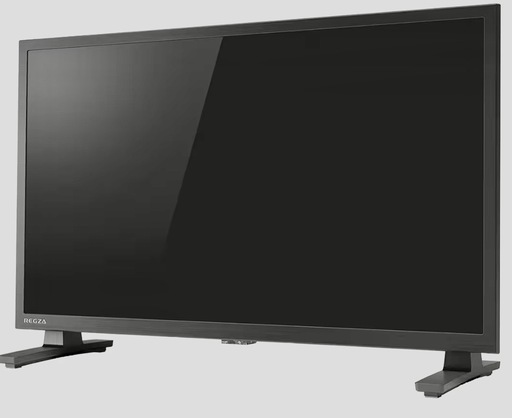 【中古品】【美品】東芝REGZA 24インチ  Airplay ネット動画対応 ハイビジョン V35Nシリーズ 液晶 