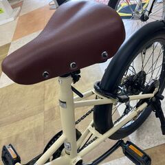 【引取限定】トレーディア　折り畳み自転車　６段ギア　20インチ【ハンズクラフト八幡西店】の画像