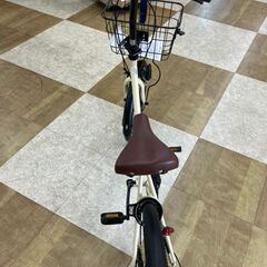 【引取限定】トレーディア　折り畳み自転車　６段ギア　20インチ【ハンズクラフト八幡西店】の画像