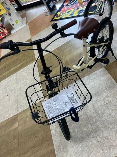 【引取限定】トレーディア　折り畳み自転車　６段ギア　20インチ【ハンズクラフト八幡西店】