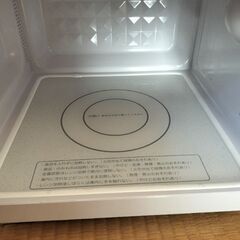 日立電子レンジHMR-FT183　美品の画像