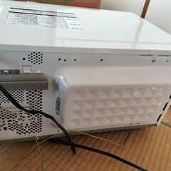 日立電子レンジHMR-FT183　美品の画像