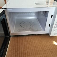 日立電子レンジHMR-FT183　美品の画像