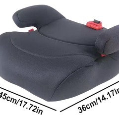 【新品未使用品】ジュニアシートの画像