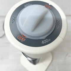 M【中古品】Aladdin アラジン 遠赤グラファイトヒーター ホワイト AEH-G407JP 2022年製 季節家電 生活家電 暖房機器の画像